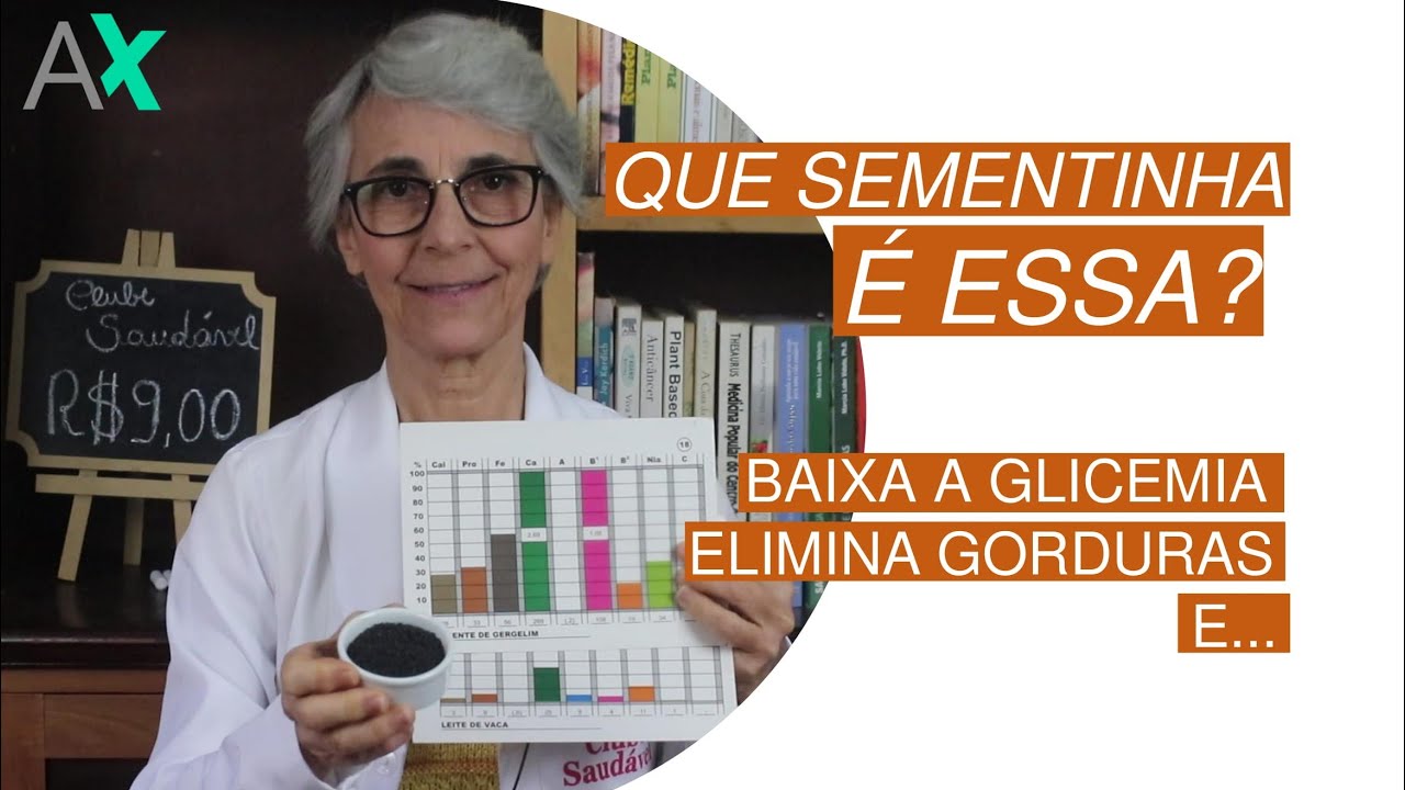 Gergelim Combate A Prisão De Ventre? Saiba Tudo Neste Video!