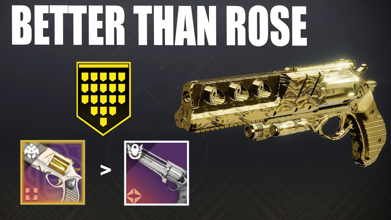 This Hand Cannon Is S Tier (God Roll Austringer)