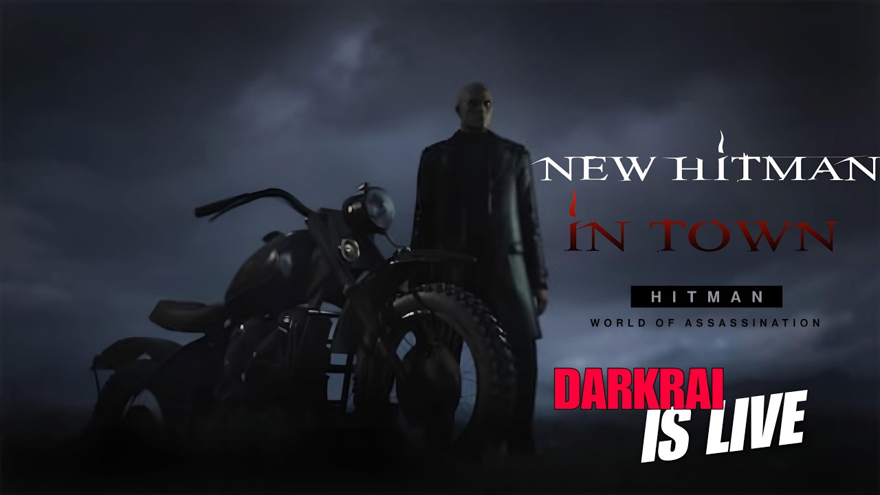 NEW HITMAN IN TOWN 😎🔥HITMAN WOA [TRILOGY] DARKRAI 🔥🎮
