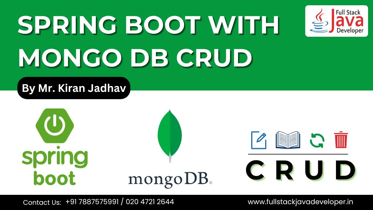 Spring Boot with MongoDB CRUD Example