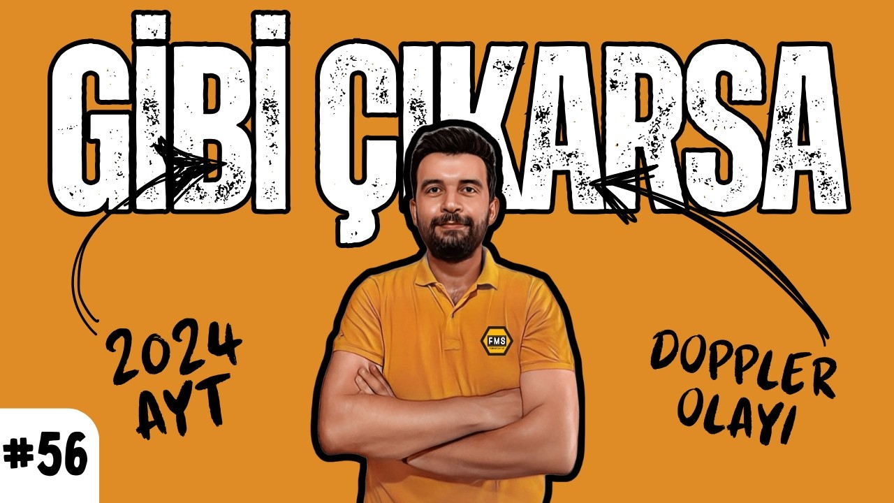 TYT FİZİK BİLMEDEN AYT FİZİK YAPILMAZ | YKS 2024 