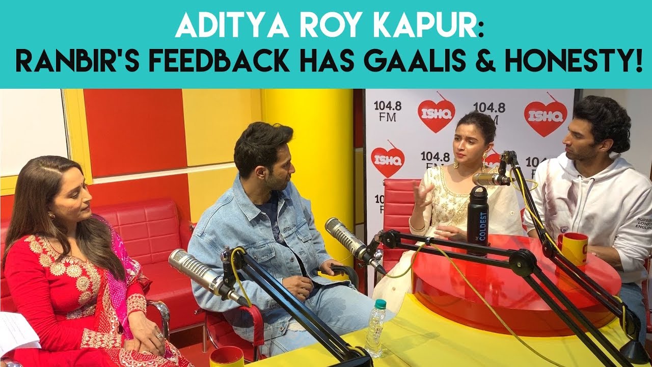 Aditya Roy Kapur : ‘Ranbir’s feedback has GAALIS & honesty!’ #Kalank