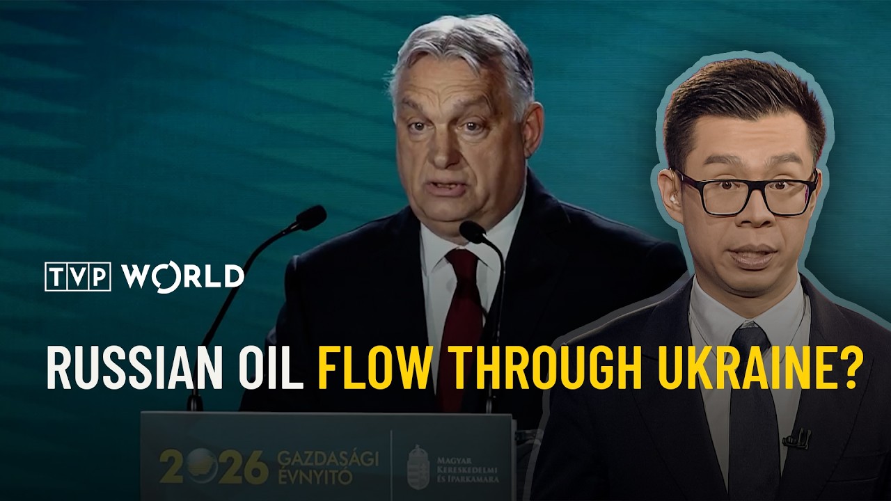 Orbán pressures Ukraine over oil blockade | Break The Fake
