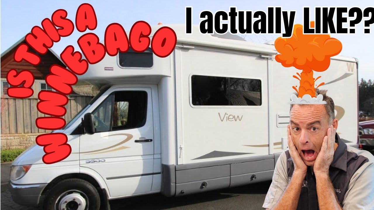 2007 Winnebago View Roof Inspection: SURPRISE!!!