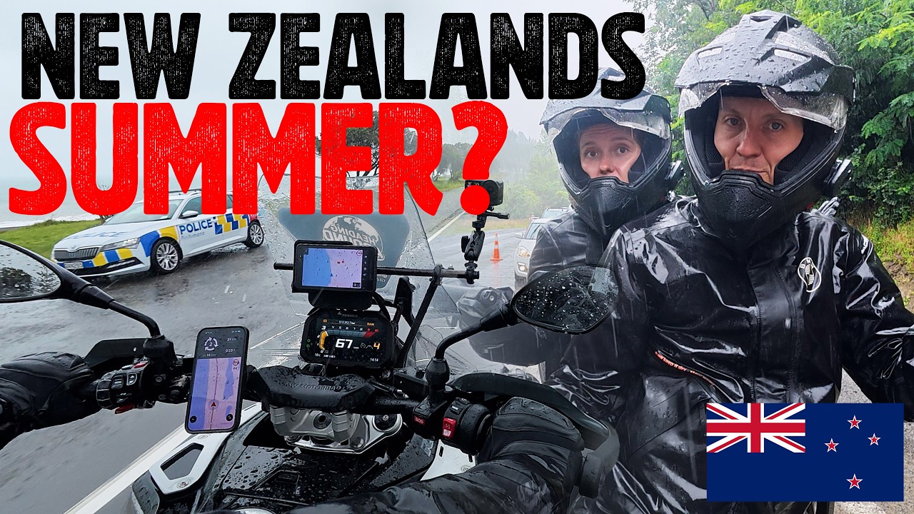 So This Is “Summer” In New Zealand ...