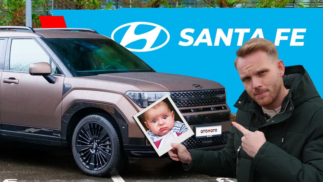 Hyundai Santa Fe V jest jak dziecko ze zdjęcia | Test OTOMOTO News | OML