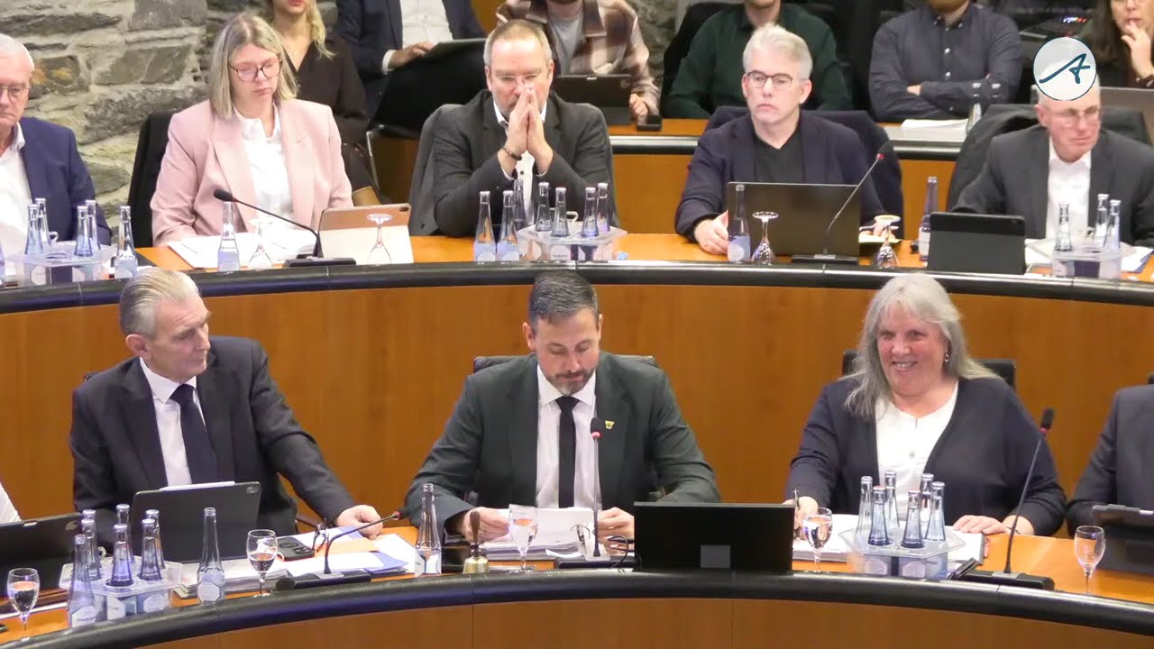 🟦 STADTRAT ANDERNACH –  13. öffentliche Sitzung des Stadtrates Haushalt