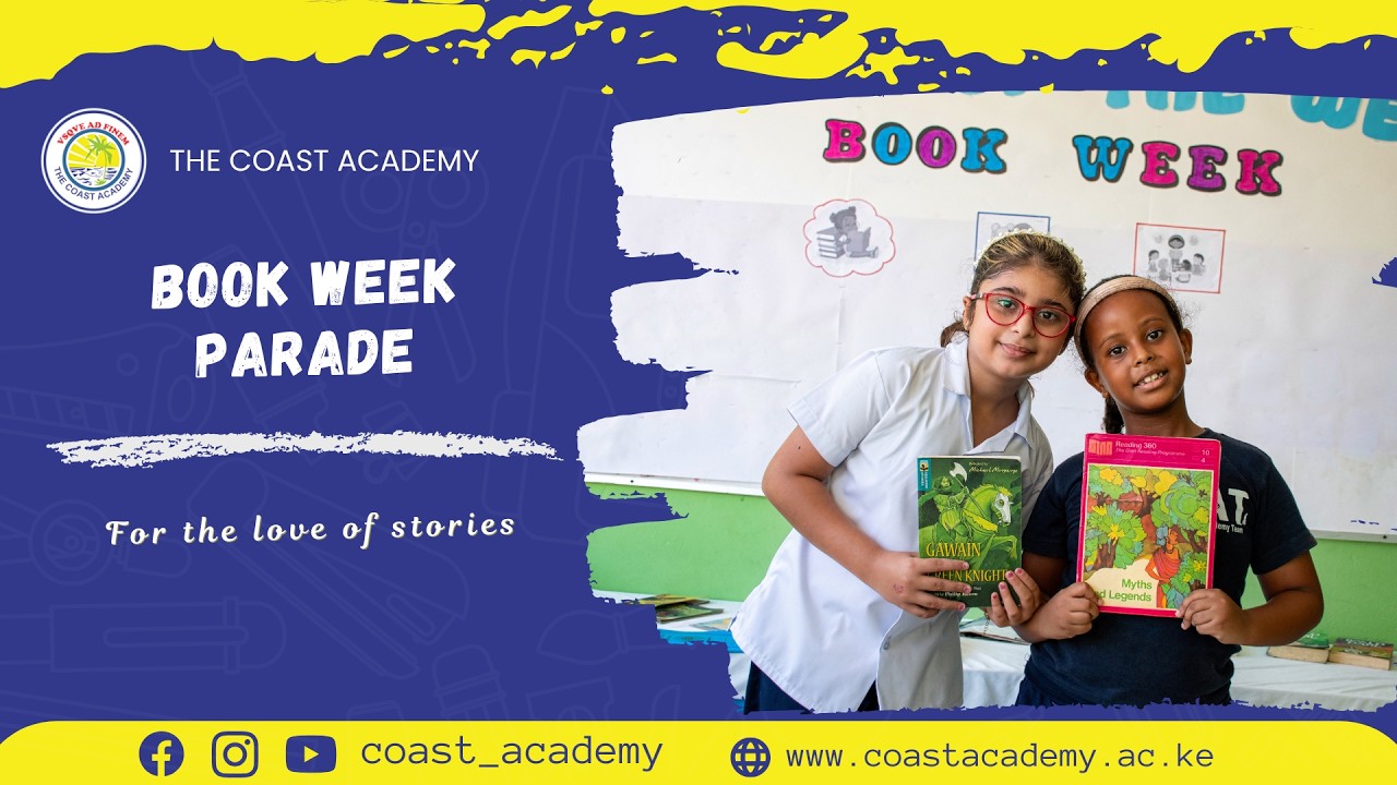 Coast Academy  BOOK WEEK  Parade Junior School