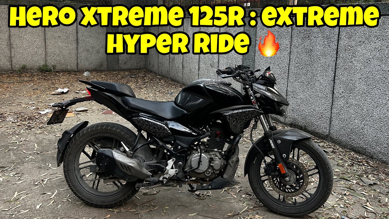 Hero Xtreme 125R : Extreme Hyper Ride🔥| Gurgaon to Delhi🔥| YWB Vlogs