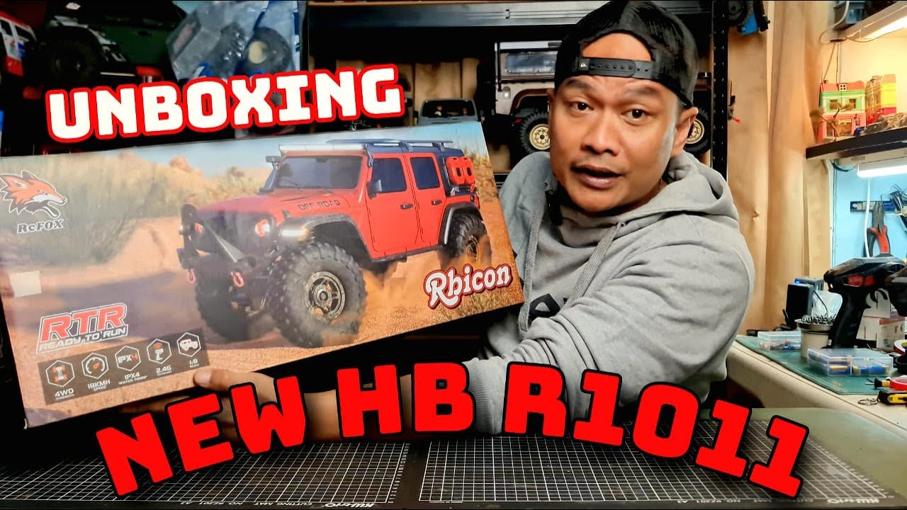 HB R1011 UNBOXING
