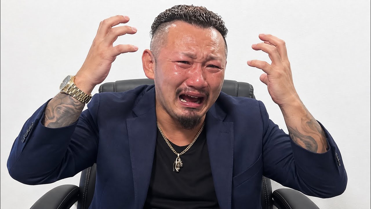 もうパニックです。