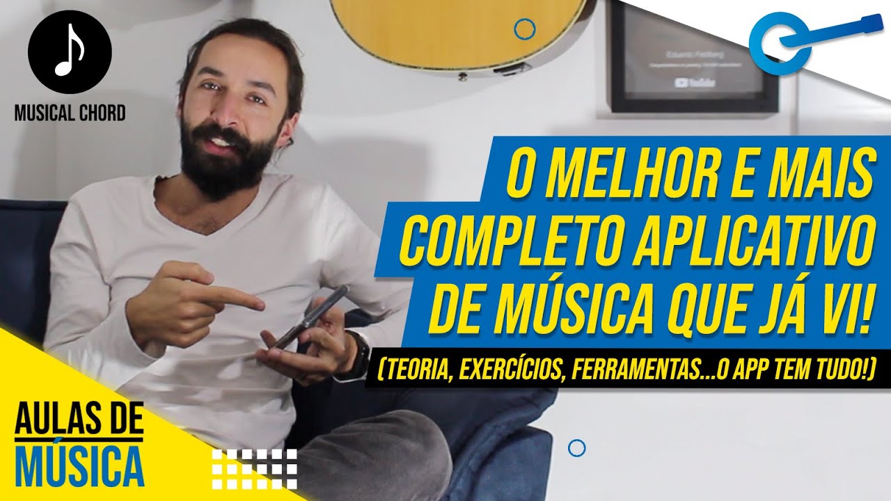 O Melhor Aplicativo para Estudar M&uacute;sica que Existe (Musical Chord) l Aula #297