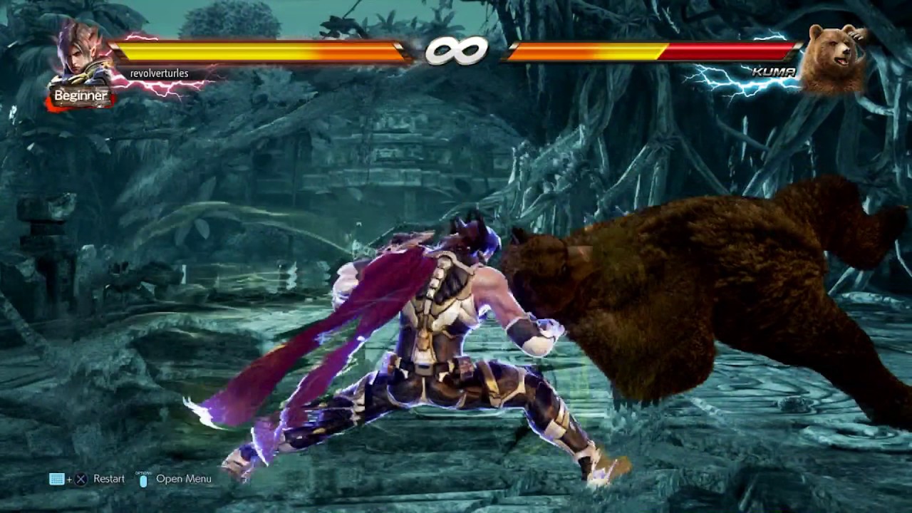 Tekken 7 Lars Alexandersson Combo Video - 
