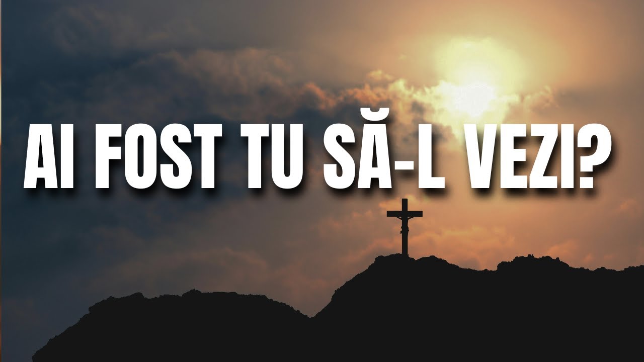AI FOST TU SĂ-L VEZI | Muzică creștină | Închinare Vie