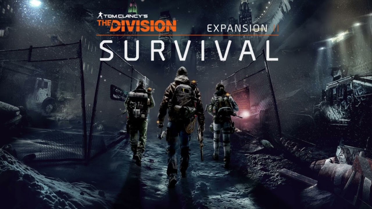 Tom Clancy‘s the division \fast travel, original soundtrack extended/