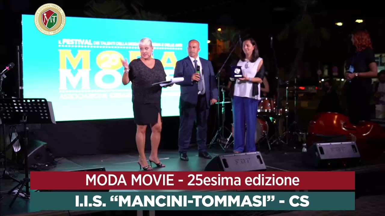 La nostra partecipazione a Moda Movie 2021