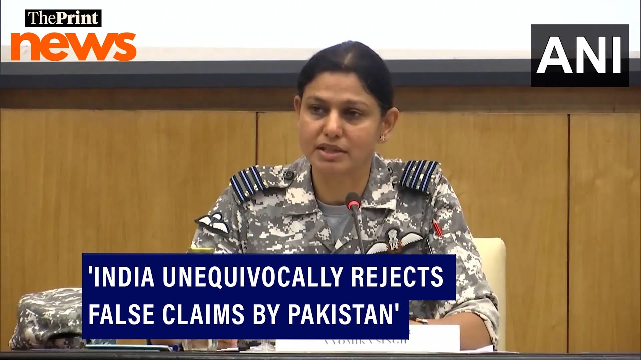 'Pakistan&rsquo;s claim of S-400 destruction is false': Wing Commander Vyomika Singh