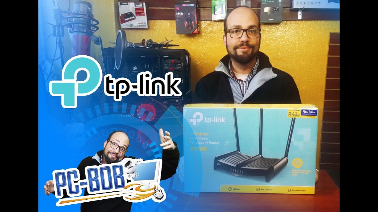 Router TP Link TL WR941HP
