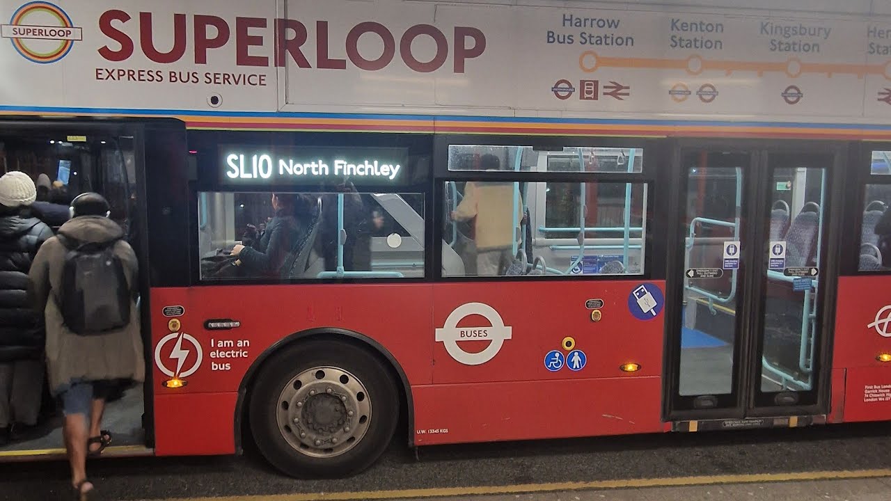 BCE47087 LG71 DWA  Route SL10 