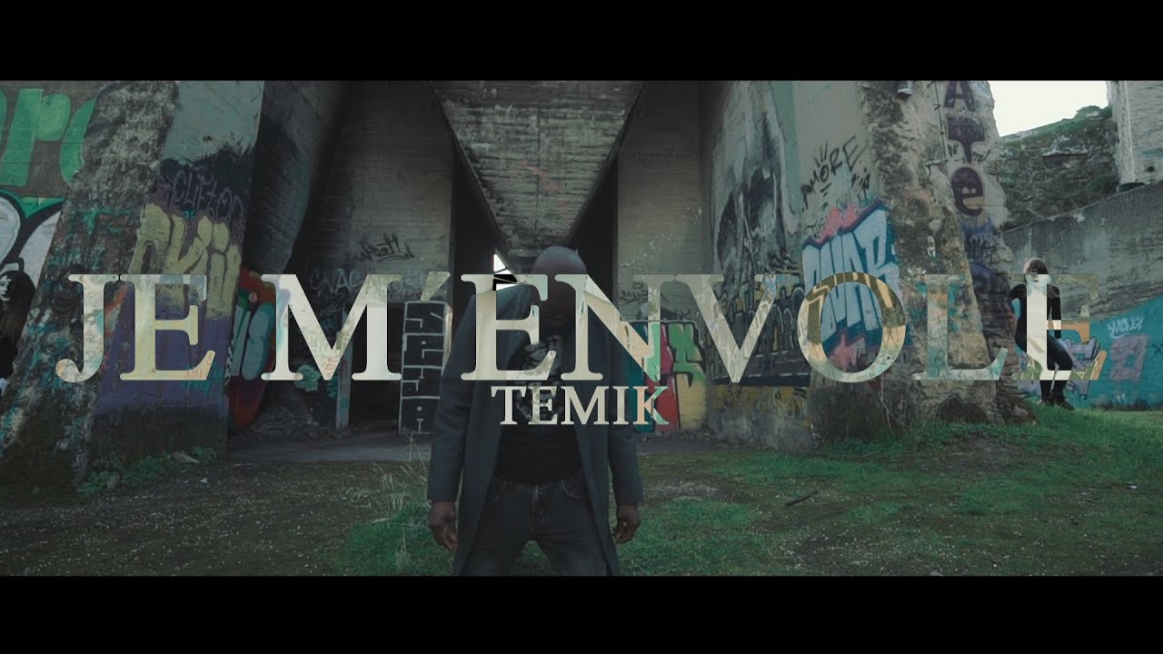 TEMIK - Je m'envole  [Oficial Video]