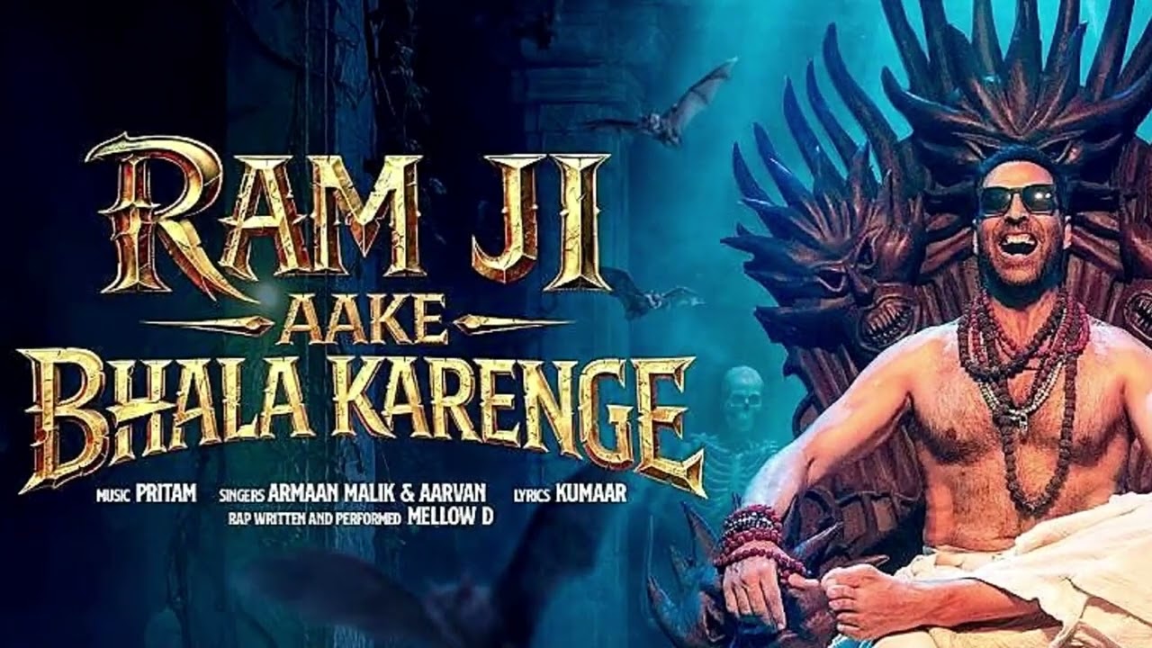 Ram Ji Aake Bhala Karenge | Bhooth Bangla | Akshay Kumar | Pritam,Armaan Malik,Aarvan,Kumaar,MellowD