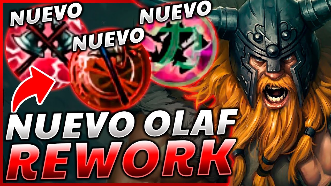 😱&iexcl;WTF! &iexcl;El NUEVO REWORK de OLAF IMPRESIONA a TODOS con su NUEVA ULTI INFINITA! *HORRIBLE*