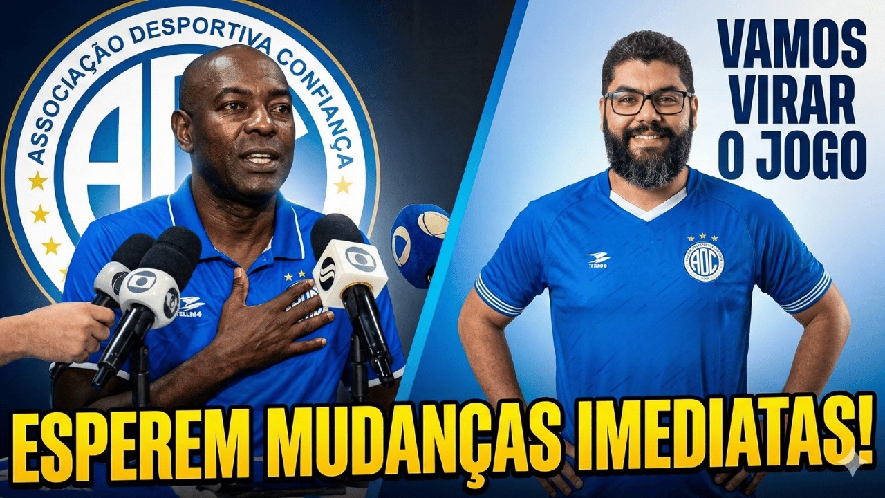 Cláudio Caçapa é Apresentado no Confiança! Projeto, Reforços e o futuro do Dragão | React