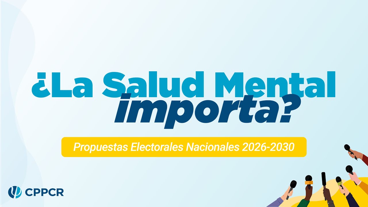 Ciclo de conversatorios: ¿La salud mental importa?. Partido Coalición Agenda Ciudadana