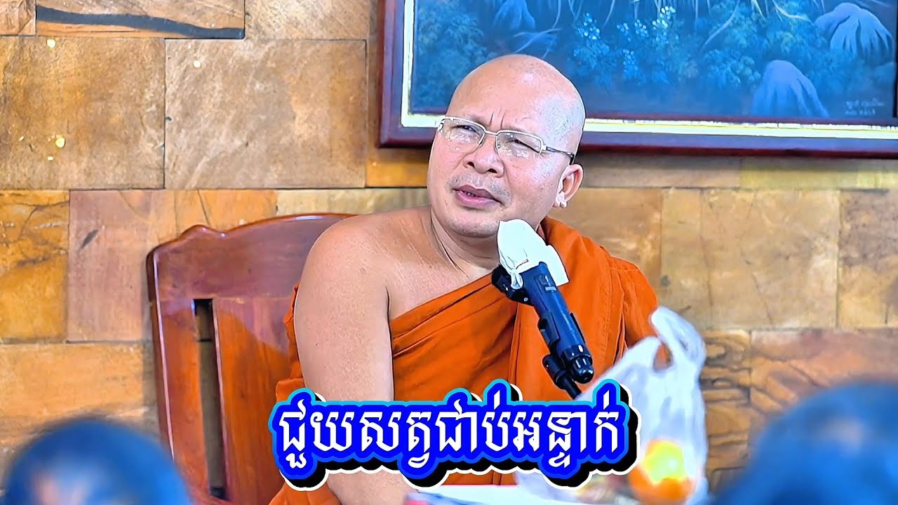 ជួយ​សត្វ​ជាប់អន្ទាក់! សម្ដេចព្រះឧត្តមវង្សា បណ្ឌិត គូ សុភាព /Kou Sopheap 