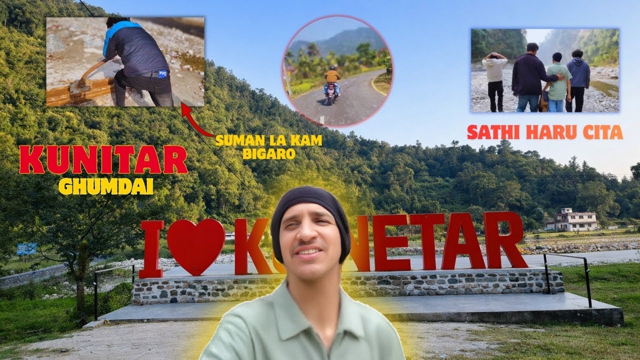 Kuinetar 😍 | Hidden Natural Beauty of Nepal 🇳🇵 | Travel Vlog