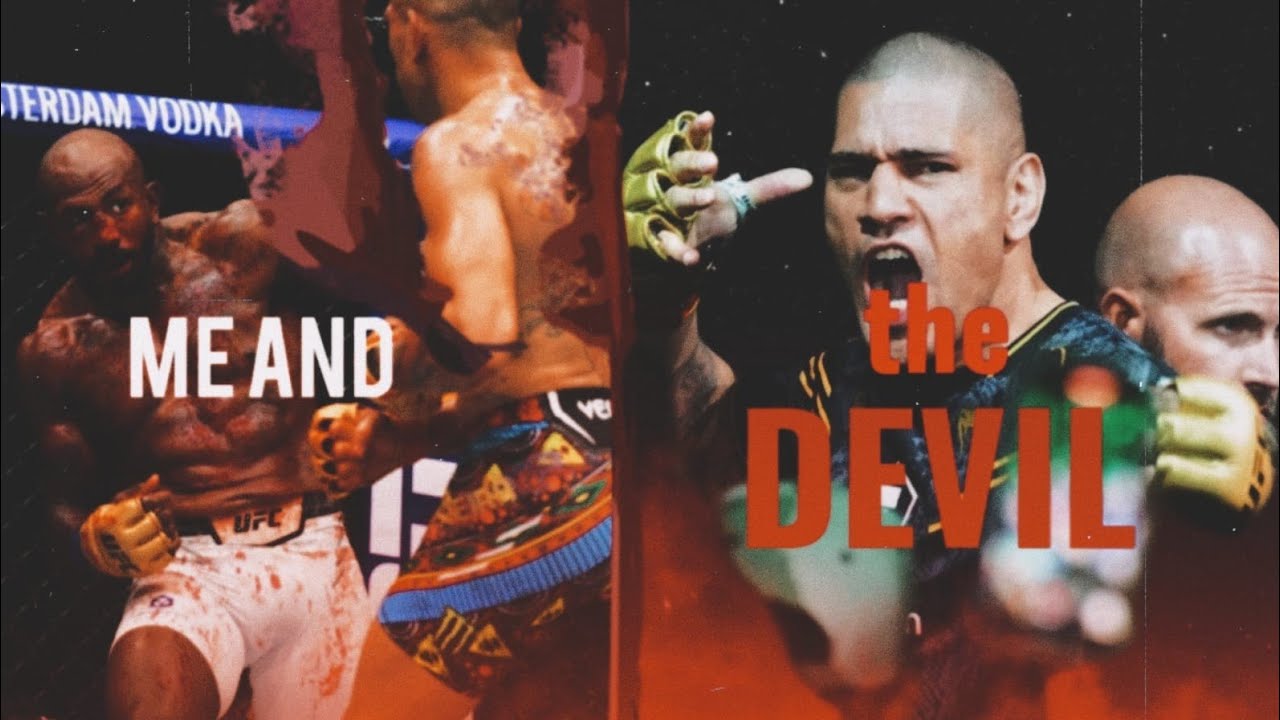 Alex Pereira Edit || Me and the Devil - Soap&Skin | Longer Verison #UFC307
