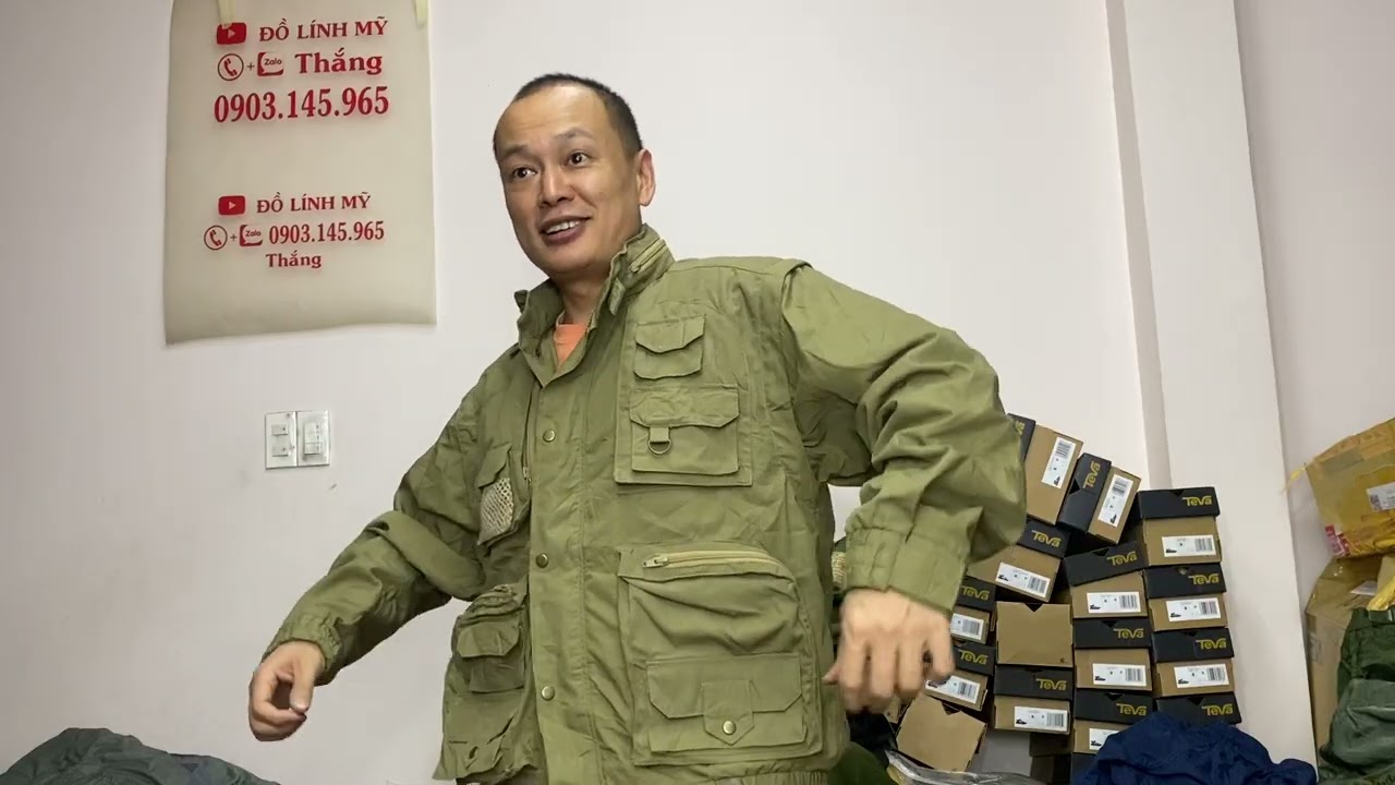 Đồ Lính Mỹ 🟢15-1 Mời Các Bác