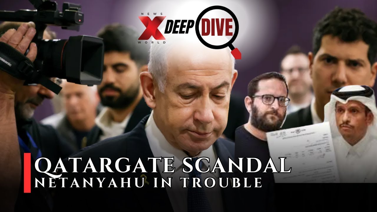 Qatargate Scandal Hits Israeli Government | Will Netanyahu and Aides Survive ? | DeepDive Ep33