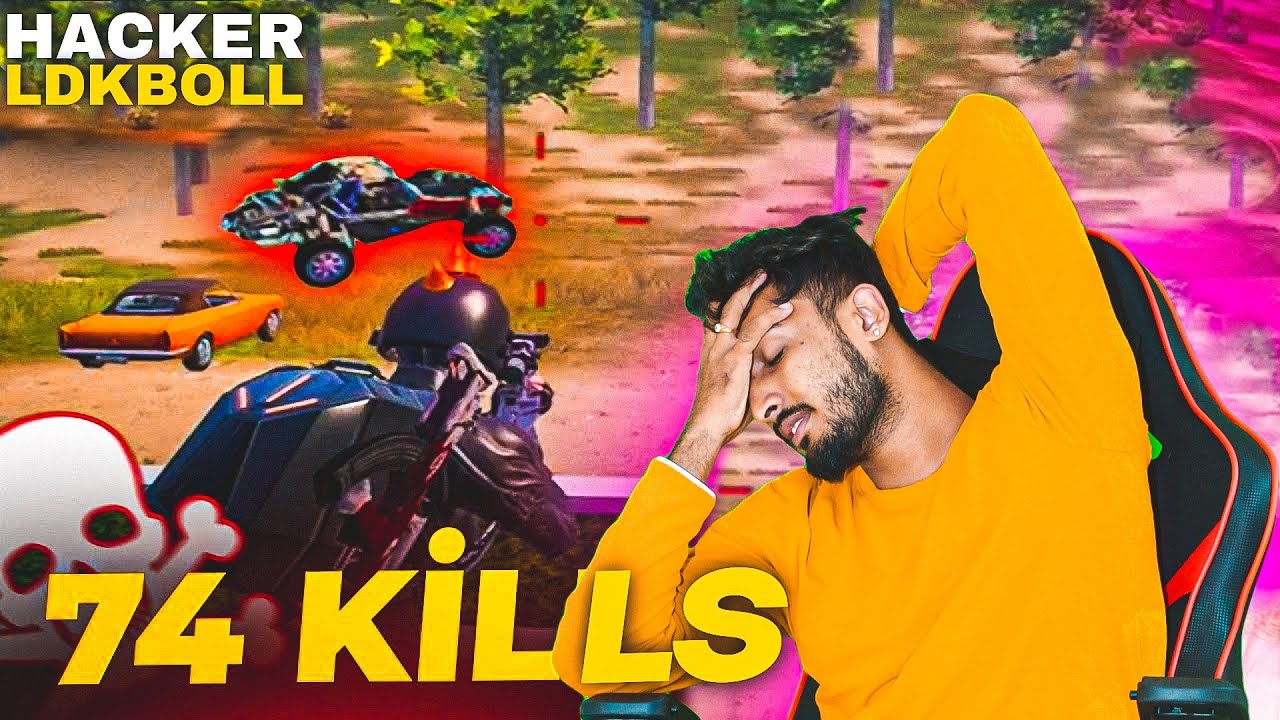 😱 74 kills New World Record - World Biggest Hacker in BGMI -  @DoveRajLive  Biggest Hacker In BGMI