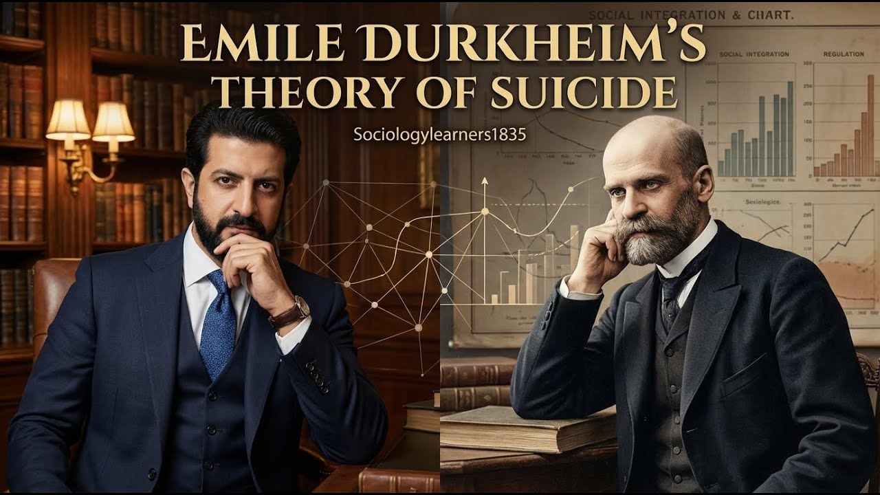 Theory of Suicide | Emile Durkheim | Sociology & Social Theory