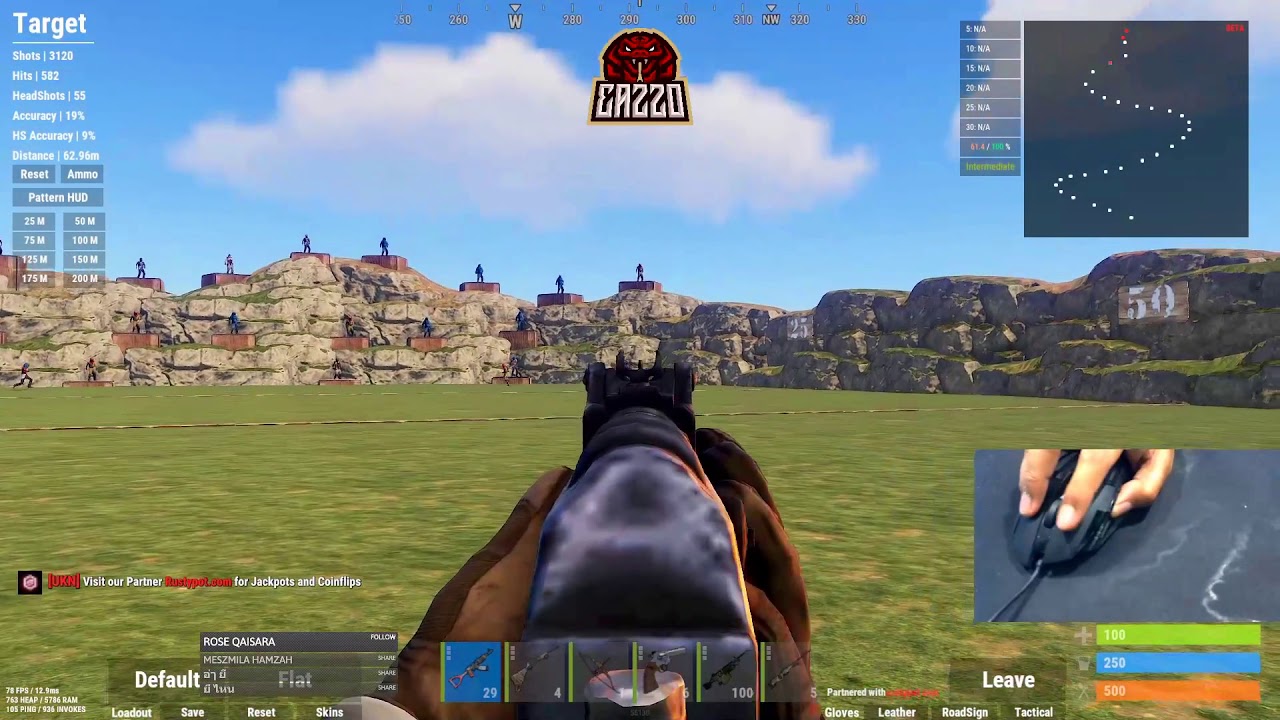 Rust Malaysia - quick AK training