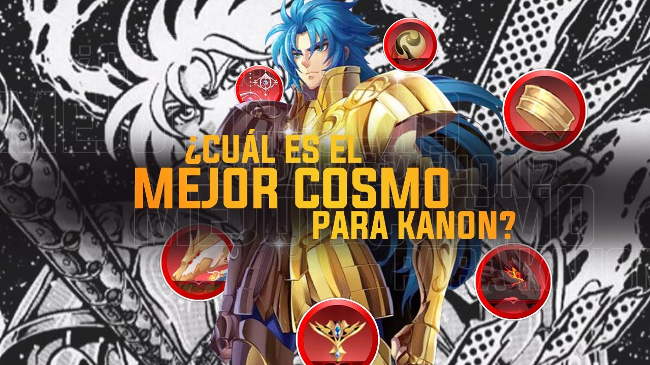 El mejor cosmo... | SSKOTZ | Kanon se mantiene en el meta inamovible, pero &iquest;Cu&aacute;l es su mejor cosmo?