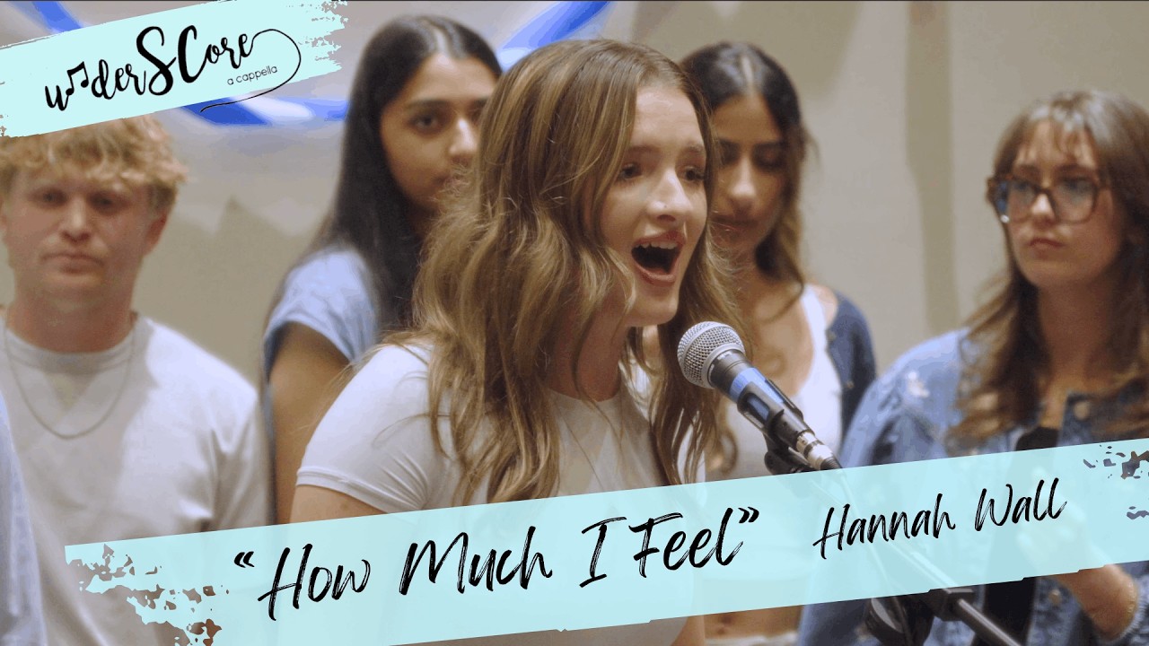 How Much I Feel | UnderSCore A Cappella | Fall '25 Concert