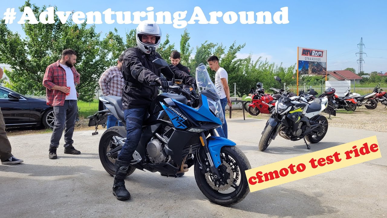 CFMOTO 650MT - short test ride & impressions | Adventuring Around