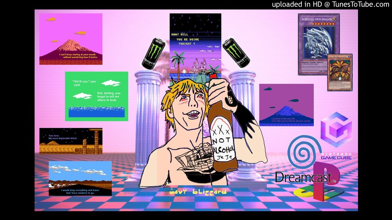 Wavy Blizzard What (VAPORWAVE DEL CHINO)