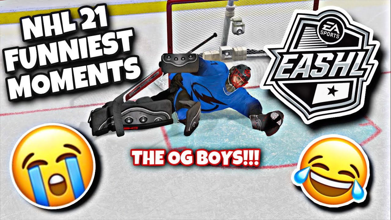 BEST OF NHL 21 WITH THE OG BOYS!
