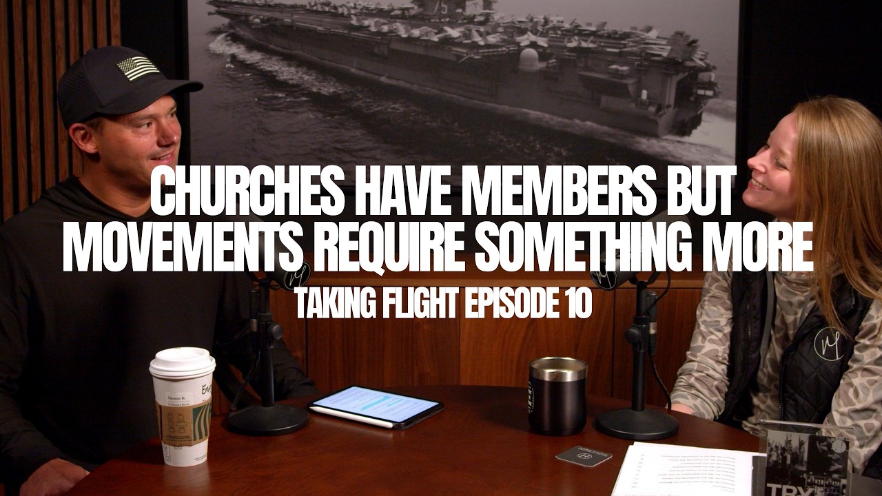 У церквей есть прихожане, но движениям нужно нечто большее • Взлет. Эпизод 10