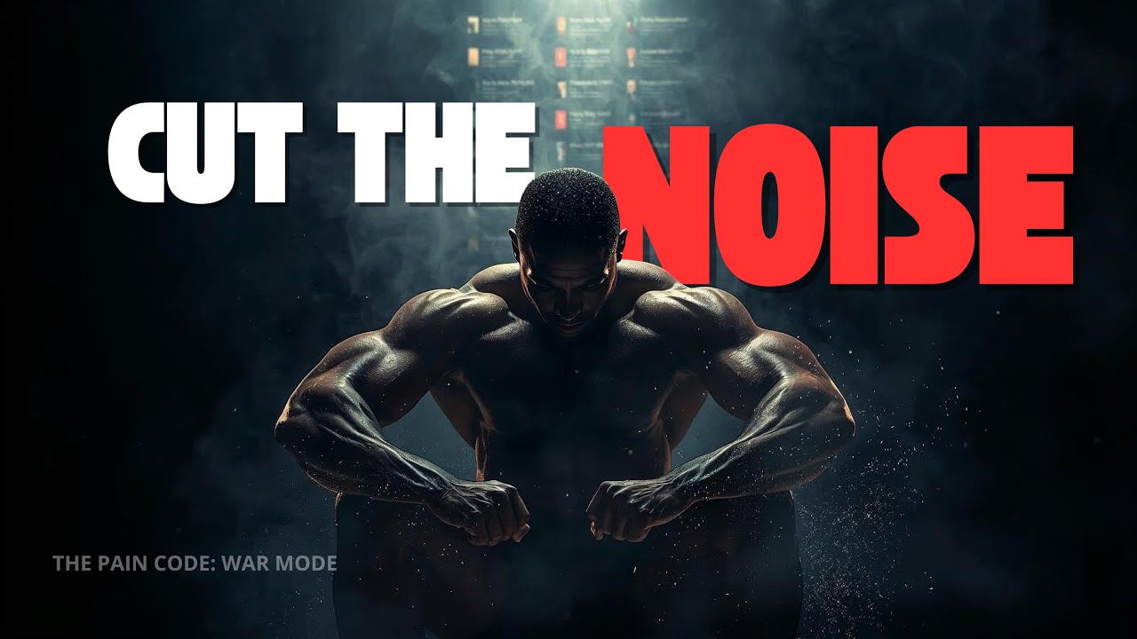 CUT THE NOISE &mdash; STARVE THE DEMON (WAR MODE)