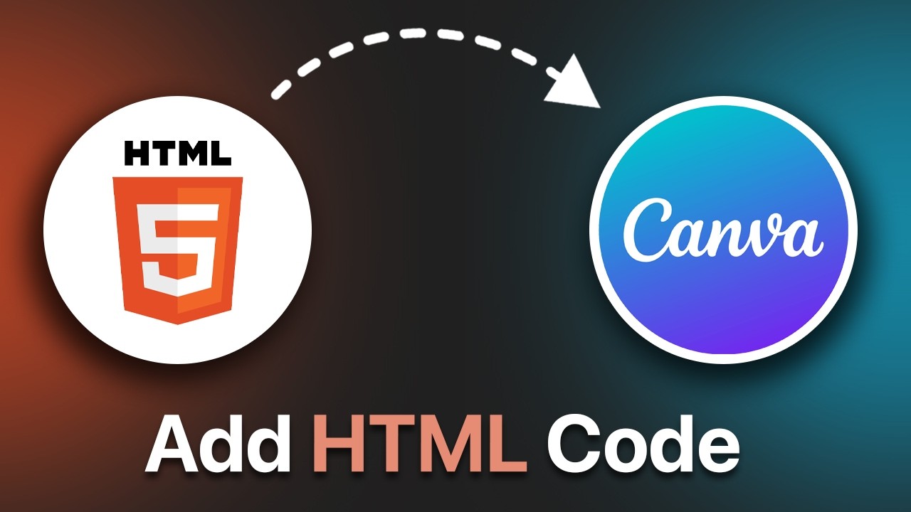 How To Add Html Code To Canva Website (Step By Step)