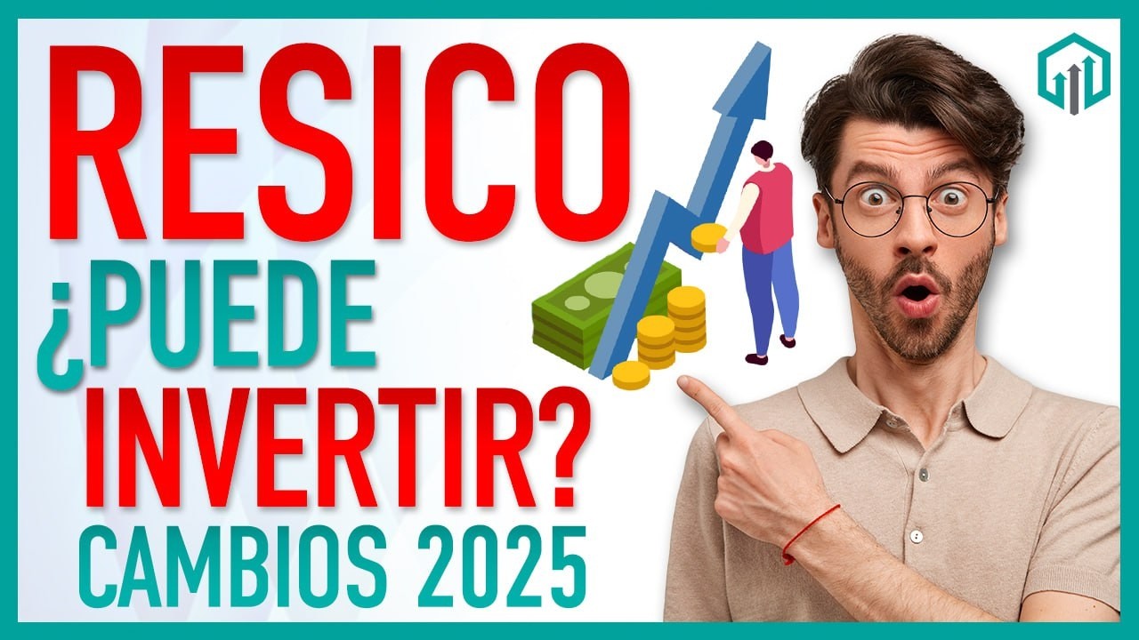 ¿Dónde invertir si eres RESICO? Guía SAT