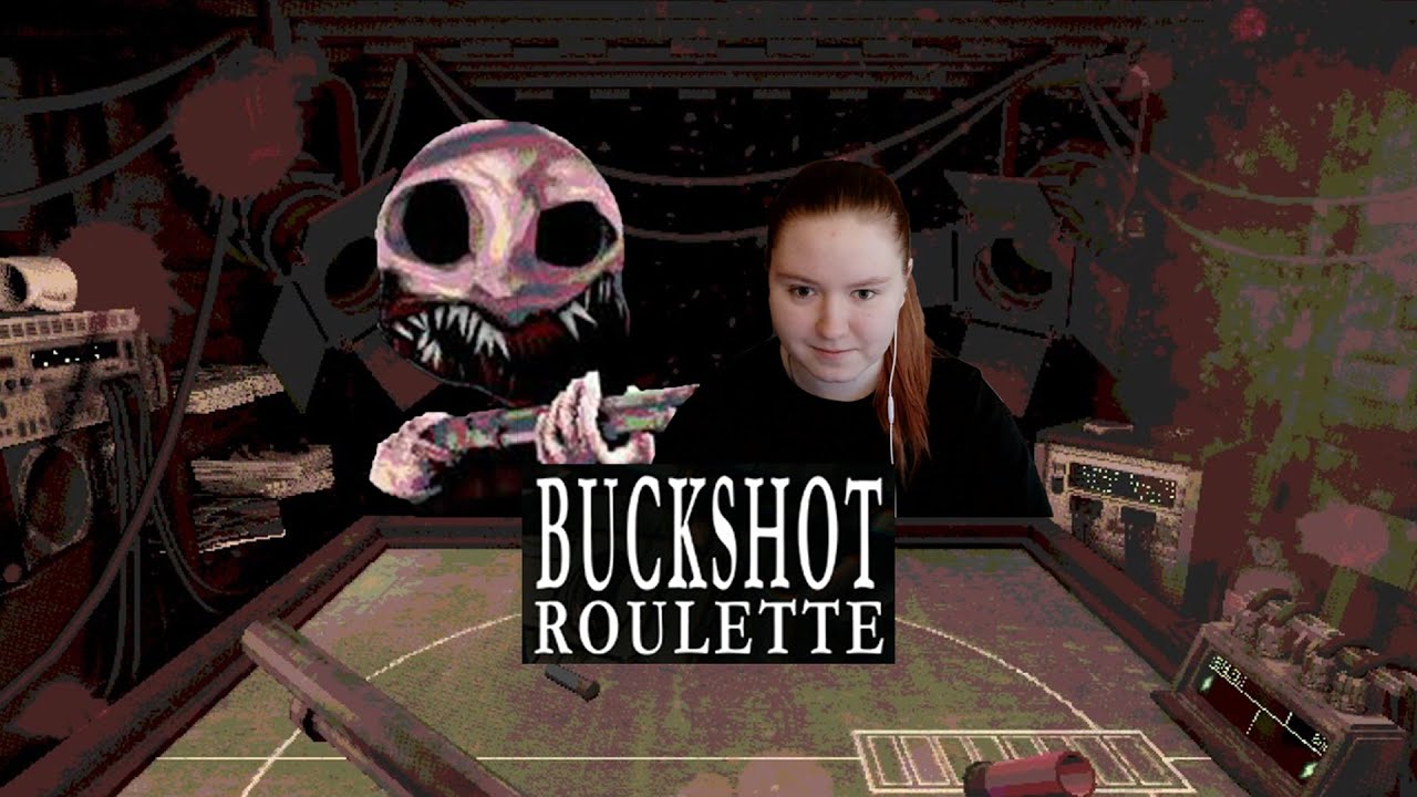 Buckshot Roulette | Оляска Стрим от 12.07.25