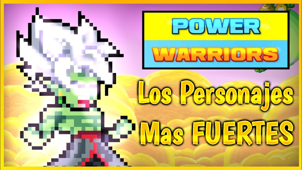 🐉Los MEJORES PERSONAJES De POWER WARRIORS 17.6✅✅ / Kairo