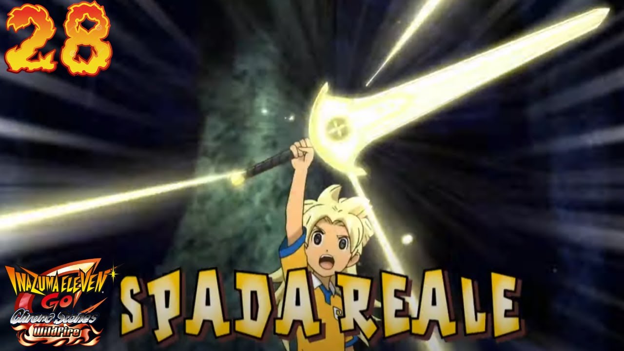 IL MIXIMAX DI RE ARTÙ - INAZUMA ELEVEN GO CHRONO STONE FIAMMA EP. 28