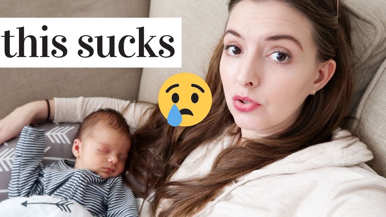 DEALING WITH REFLUX | DAY IN THE LIFE WITH A NEWBORN AND A TODDLER 2020