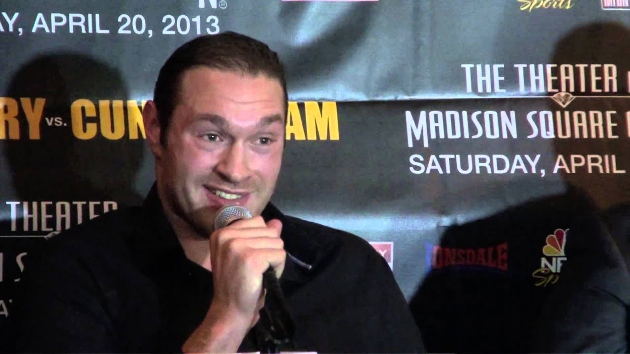 Heated Exchange -  Tyson Fury vs. Steve 